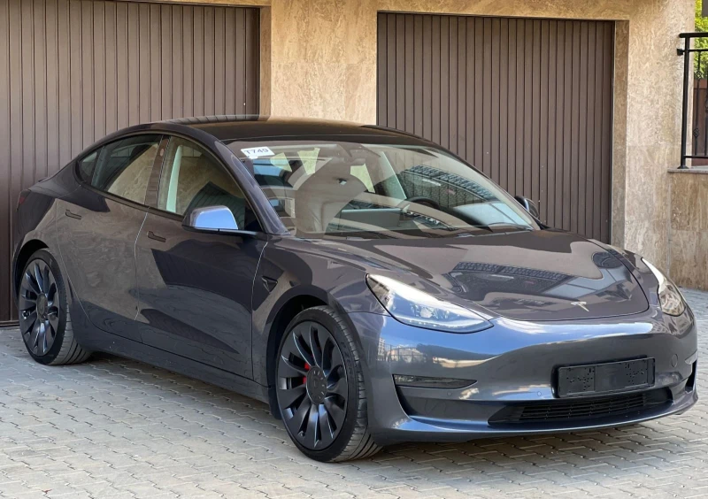 Tesla Model 3 PERFORMANCE 520hp Термопомпа Гаранция - 31500 € / 61608.64 лв. - 48068997 1 | Car24.bg Tesla Model 3 PERFORMANCE 520hp Термопомпа Гаранция - 31500 € / 61608.64 лв. - 48068997 1