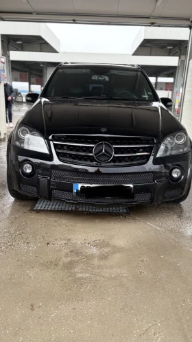 Mercedes-Benz ML 63 AMG - Car24.bg Mercedes-Benz ML 63 AMG