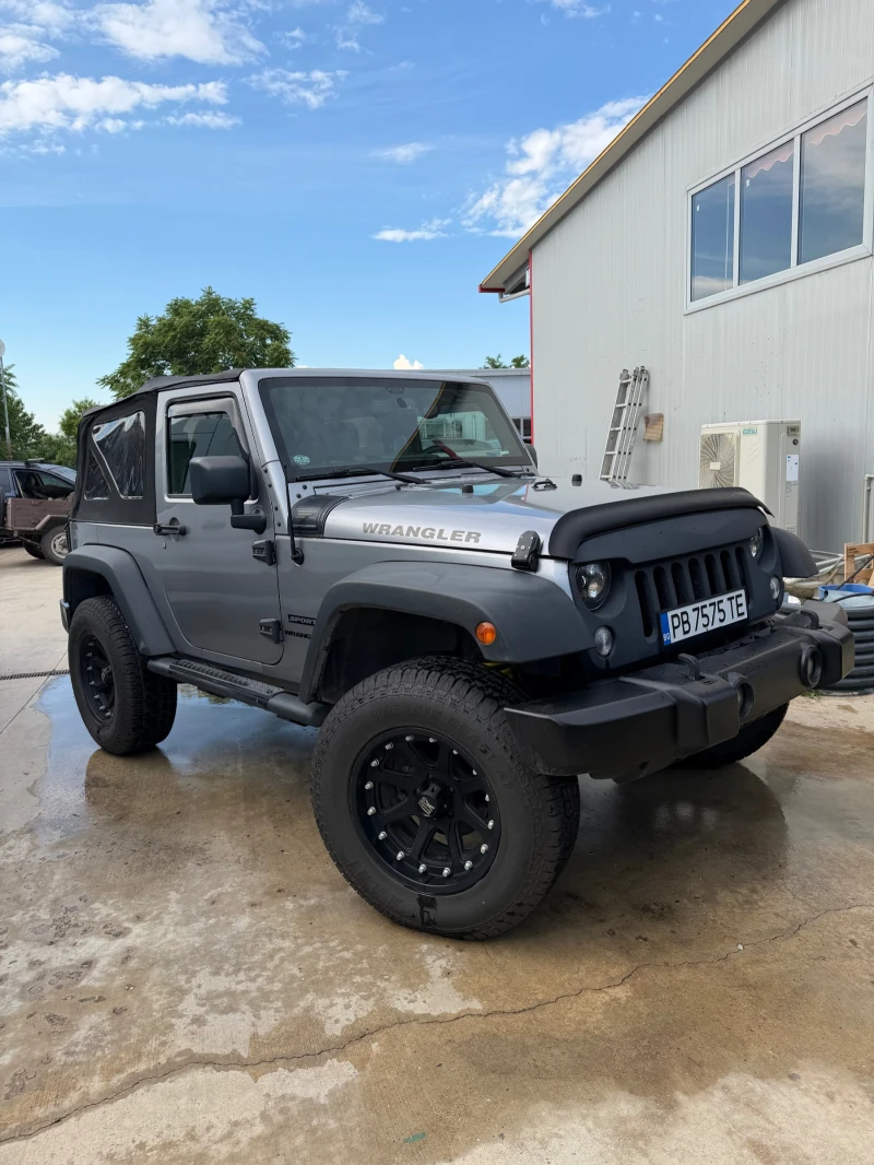 Jeep Wrangler - 17800 € / 34813.77 лв. - 80495450 1 | Car24.bg Jeep Wrangler - 17800 € / 34813.77 лв. - 80495450 1