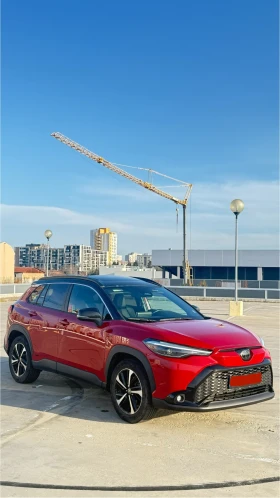 Toyota Corolla Cross 2.0 Hybrid XSE 4X4 - 28800 € / 56327.90 лв. - 10681783 6 | Car24.bg Toyota Corolla Cross 2.0 Hybrid XSE 4X4 - 28800 € / 56327.90 лв. - 10681783 6