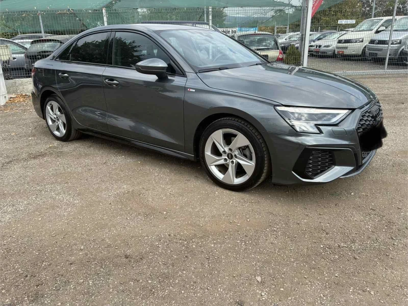 Audi A3 30 TFSI / S-Line / MHEV / Limo - 17800 € - 82035041 1 | Car24.bg Audi A3 30 TFSI / S-Line / MHEV / Limo - 17800 € - 82035041 1