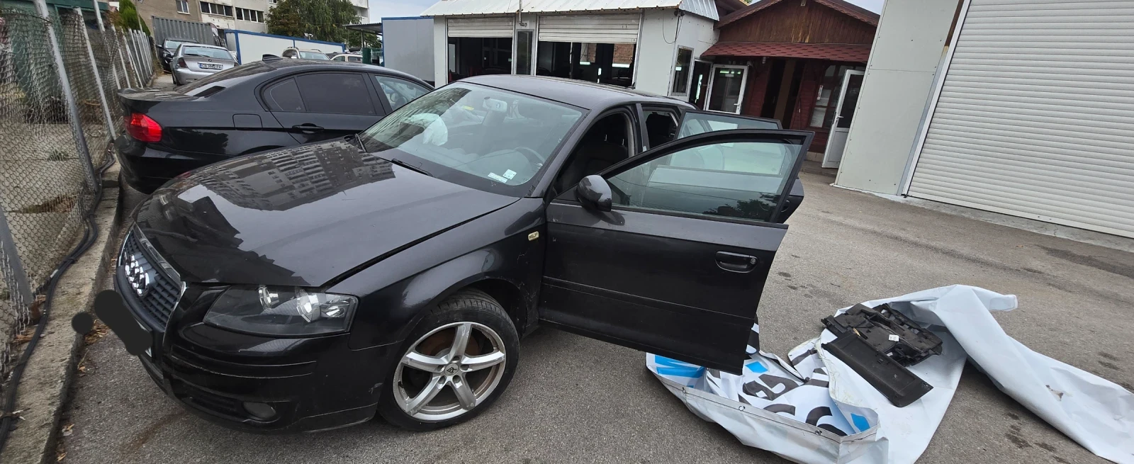 Audi A3 BMM на части | Auto.bg — изображение 1 Audi A3 BMM на части | Auto.bg — изображение 1