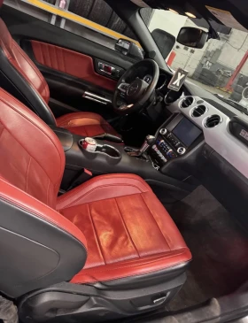 Ford Mustang EcoBoost | Обдухване | Червена Кожа | Carfax | | Auto.bg — изображение 6 Ford Mustang EcoBoost | Обдухване | Червена Кожа | Carfax | | Auto.bg — изображение 6