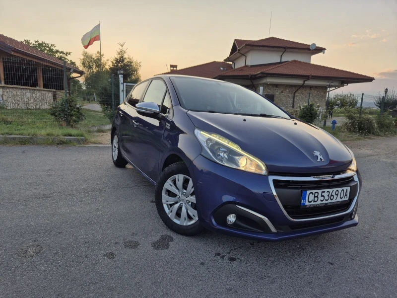 Peugeot 208 1.2i STYLE Подгрев Нави - 4800 € - 25026020 1 | Car24.bg Peugeot 208 1.2i STYLE Подгрев Нави - 4800 € - 25026020 1
