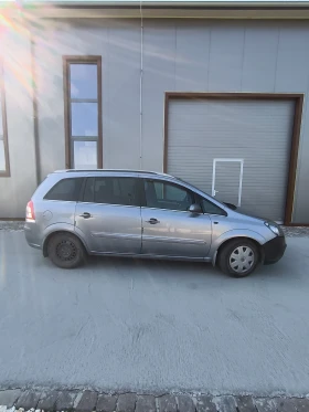 Opel Zafira Бензин-газ