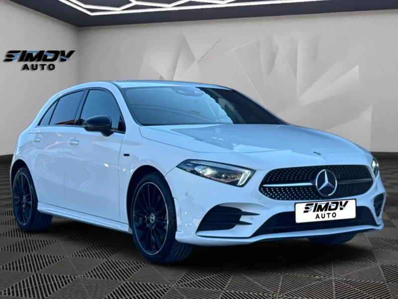 Mercedes-Benz A 250 E PLUG-IN AMG-PACKET KEYLESSGO КОЖА ПОДГРЕВ КАМЕРА - 17990 € / 35185.38 лв. - 63631947 1 | Car24.bg Mercedes-Benz A 250 E PLUG-IN AMG-PACKET KEYLESSGO КОЖА ПОДГРЕВ КАМЕРА - 17990 € / 35185.38 лв. - 63631947 1