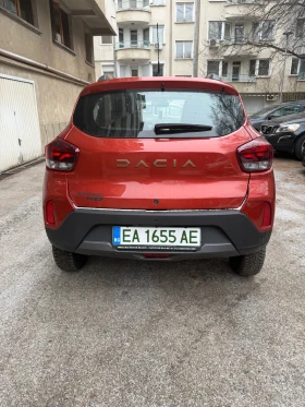 Dacia Spring EXTREME - 11000 € / 21514.13 лв. - 65123673 5 | Car24.bg Dacia Spring EXTREME - 11000 € / 21514.13 лв. - 65123673 5