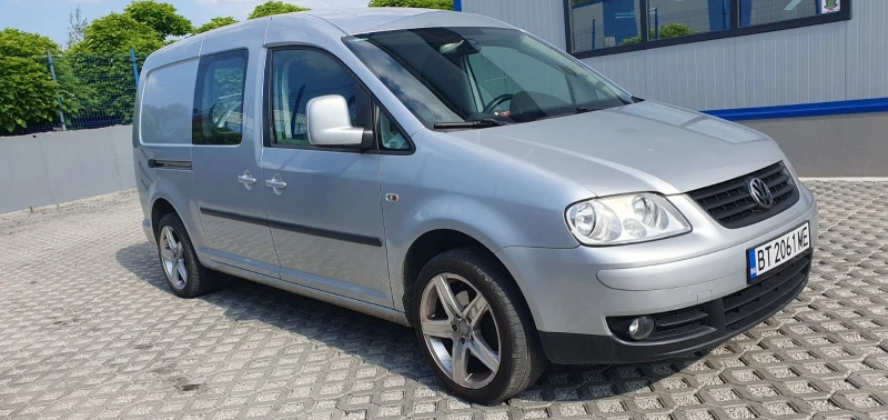 VW Caddy - 5555 € - 72203015 1 | Car24.bg VW Caddy - 5555 € - 72203015 1
