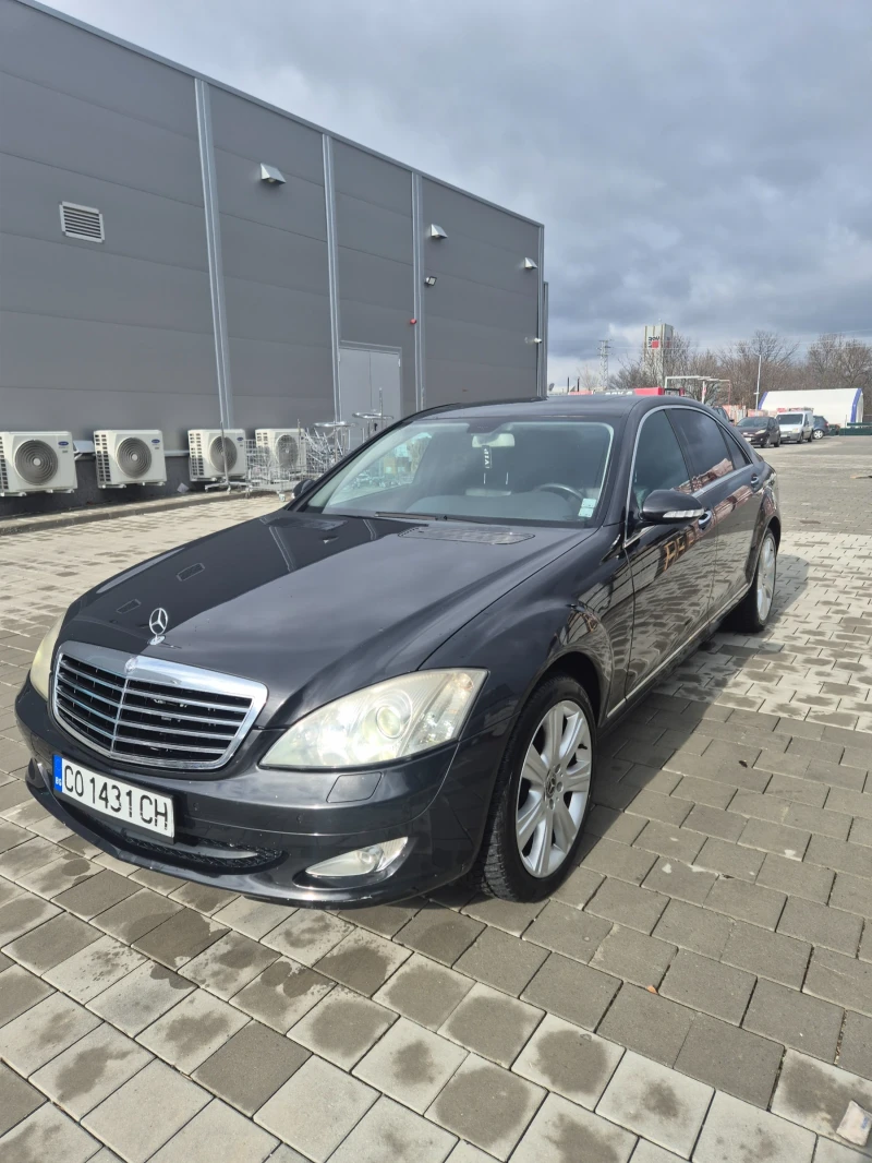 Mercedes-Benz S 350 - 6500 € - 86047765 1 | Car24.bg Mercedes-Benz S 350 - 6500 € - 86047765 1