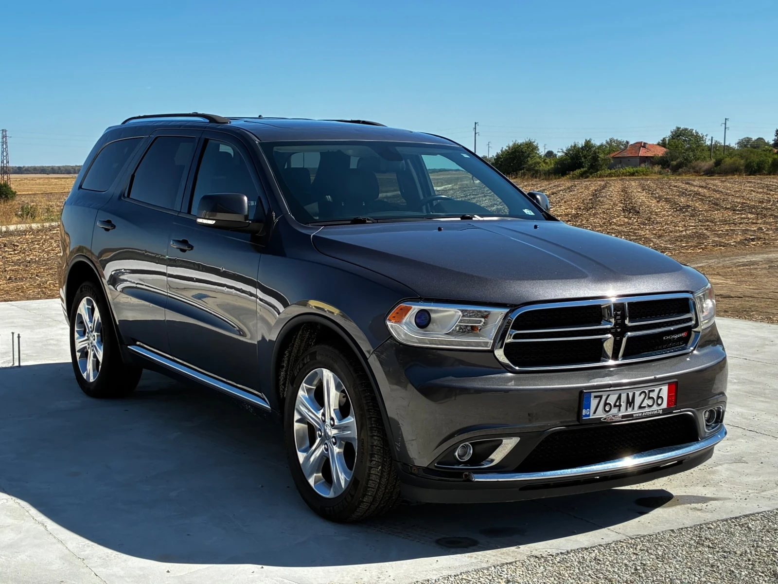 Dodge Durango 3.6 LIMITED  - изображение 4 | Auto.bg Dodge Durango 3.6 LIMITED  - изображение 4