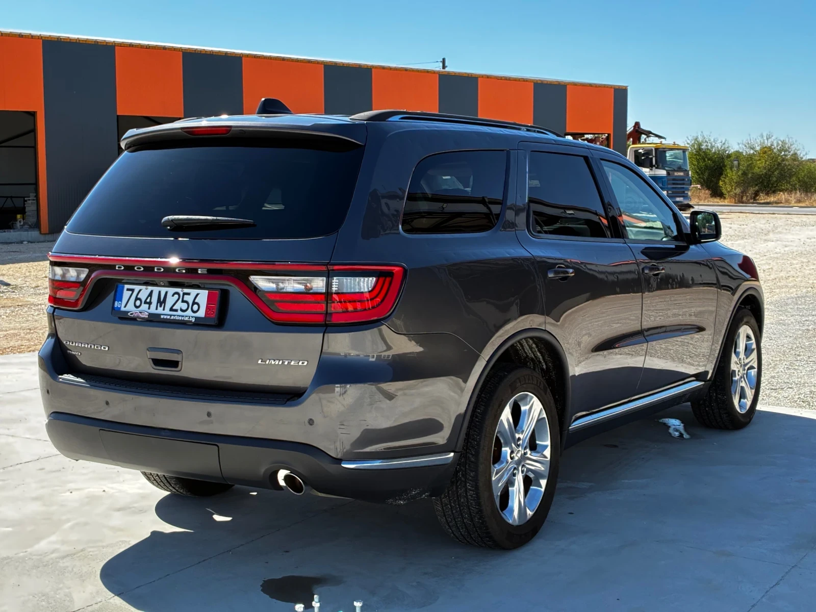 Dodge Durango 3.6 LIMITED  - изображение 5 | Auto.bg Dodge Durango 3.6 LIMITED  - изображение 5