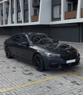 BMW 740 Li M Sport | B58 | Масаж | 360 | Headup | Vacuum - Car24.bg BMW 740 Li M Sport | B58 | Масаж | 360 | Headup | Vacuum