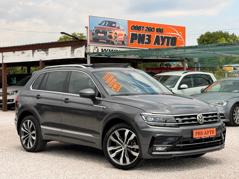 VW Tiguan 2.0TDI* R-LINE* 100%KM* 360KAMERA* FULL* ЛИЗИНГ - 20990 € / 41052.87 лв. - 32964372 1 | Car24.bg VW Tiguan 2.0TDI* R-LINE* 100%KM* 360KAMERA* FULL* ЛИЗИНГ - 20990 € / 41052.87 лв. - 32964372 1