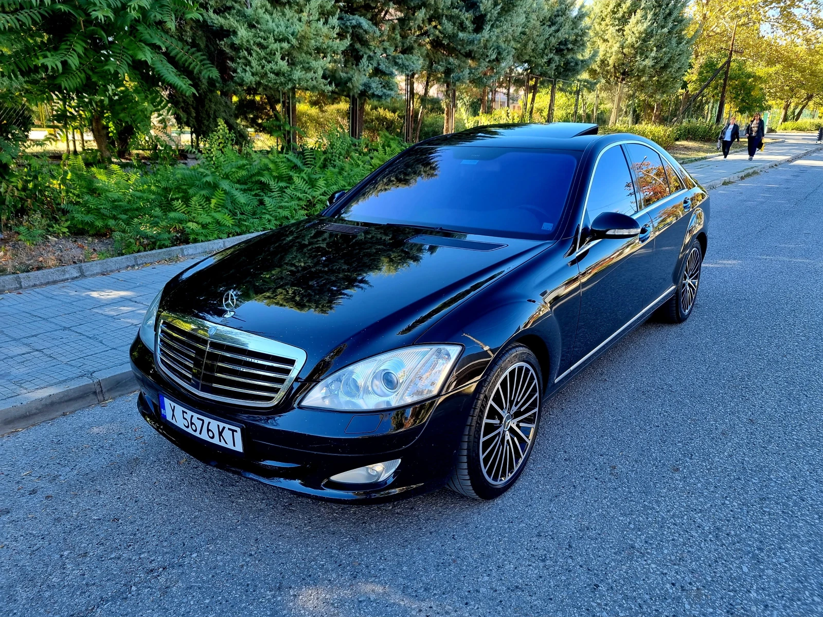 Mercedes-Benz S 500 undefined | Auto.bg — изображение 1 Mercedes-Benz S 500 undefined | Auto.bg — изображение 1