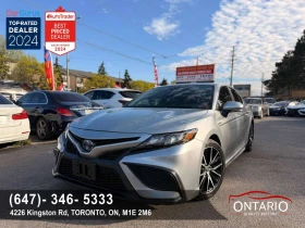 Toyota Camry Hybrid SE Auto