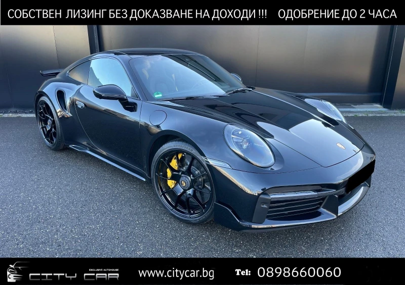Porsche 911 992 TURBO S/AEROKIT/CERAMIC/CARBON/BURM/LIFT/ - 195780 € / 382912.40 лв. - 11618160 1 | Car24.bg Porsche 911 992 TURBO S/AEROKIT/CERAMIC/CARBON/BURM/LIFT/ - 195780 € / 382912.40 лв. - 11618160 1