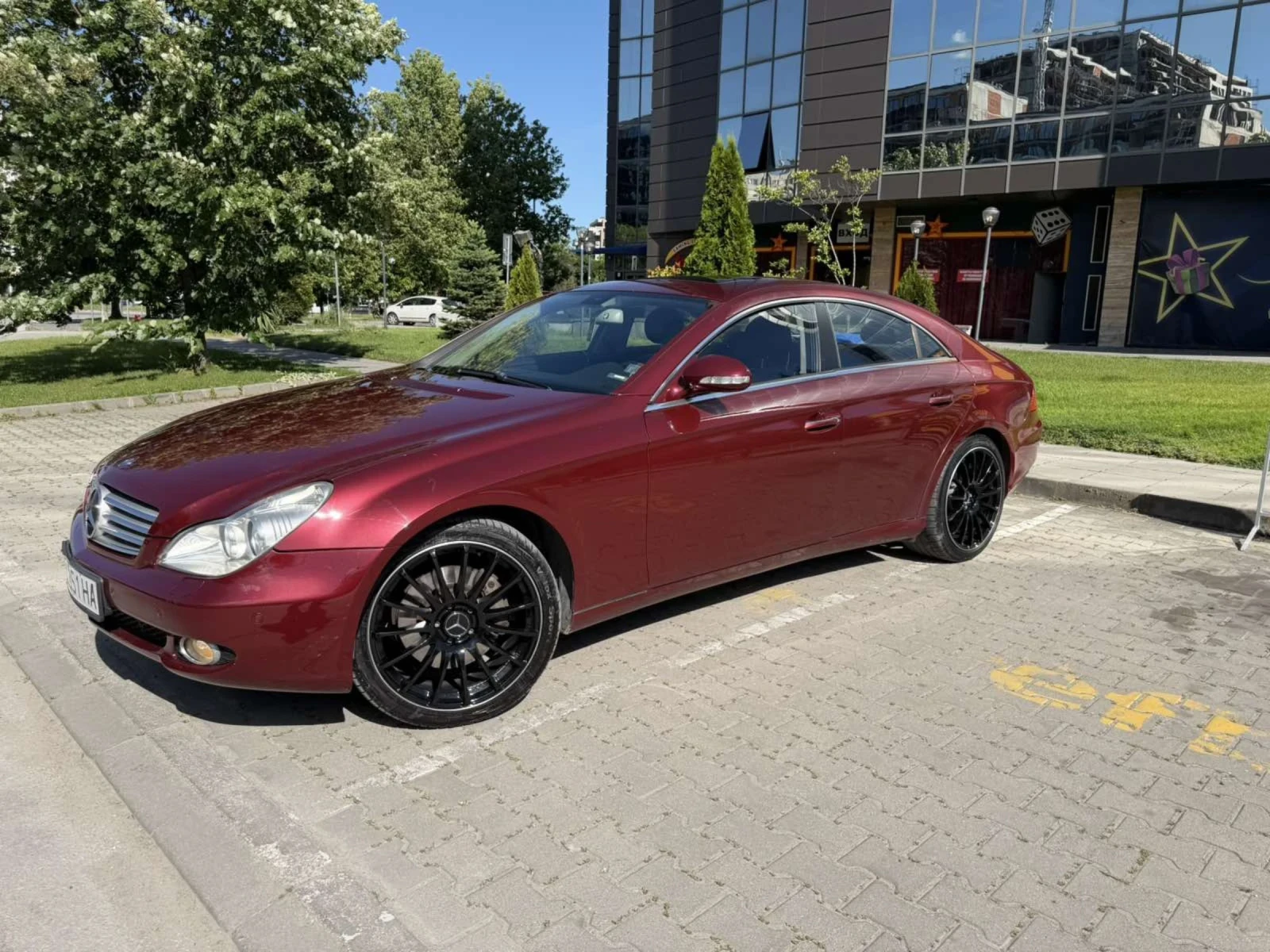 Mercedes-Benz CLS 500 CLS 500 Gas | Auto.bg — изображение 1 Mercedes-Benz CLS 500 CLS 500 Gas | Auto.bg — изображение 1
