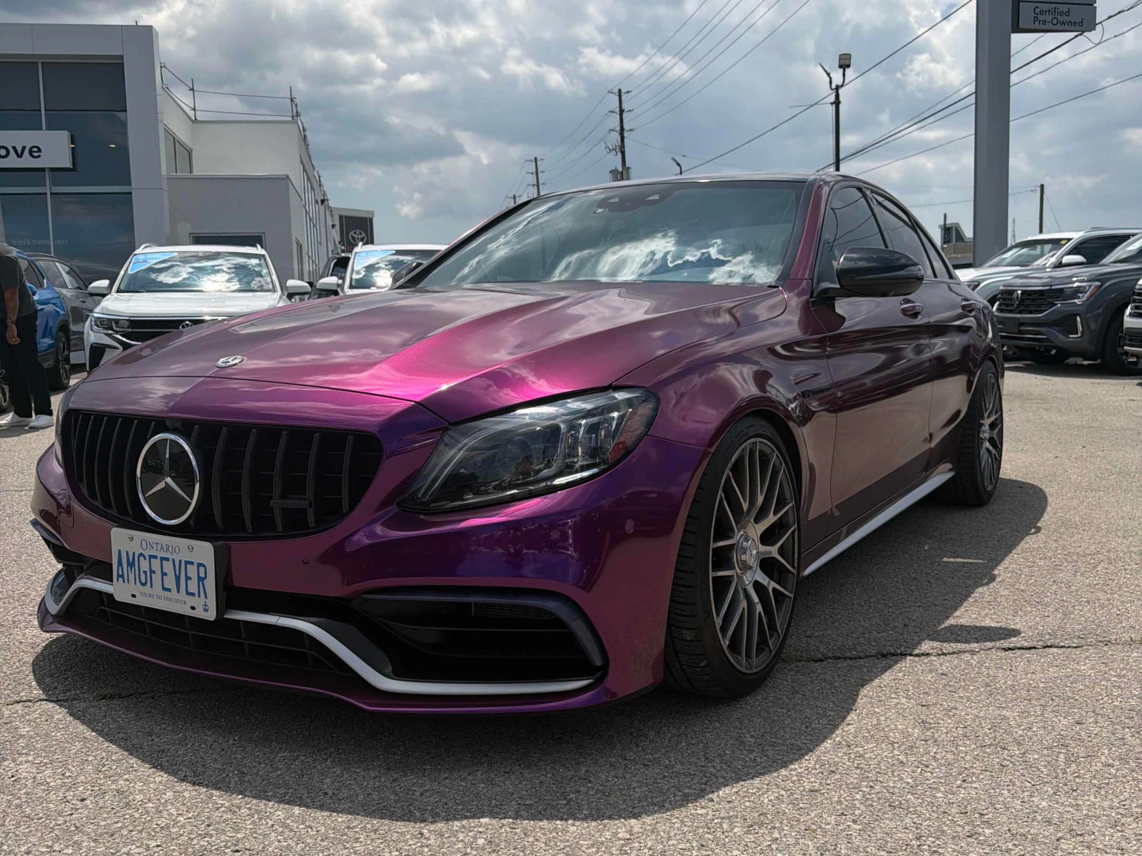 Mercedes-Benz C 63 AMG /360/DIS/BURMESTER/CARFAX | Auto.bg — изображение 1 Mercedes-Benz C 63 AMG /360/DIS/BURMESTER/CARFAX | Auto.bg — изображение 1