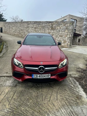 Mercedes-Benz E 63 AMG - Car24.bg Mercedes-Benz E 63 AMG