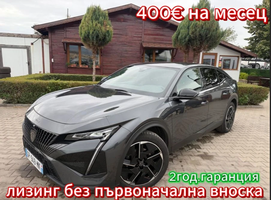 Peugeot 408 GT 1.2PureTech AVTOMAT/KOJA/NAVI/KAMERA EURO 6 | Auto.bg — изображение 1 Peugeot 408 GT 1.2PureTech AVTOMAT/KOJA/NAVI/KAMERA EURO 6 | Auto.bg — изображение 1