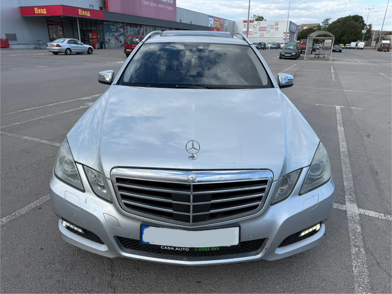 Mercedes-Benz E 350 4х4* На* ПРУЖИНИ* LED* Navi* Кожа - изображение 2 | Auto.bg Mercedes-Benz E 350 4х4* На* ПРУЖИНИ* LED* Navi* Кожа - изображение 2