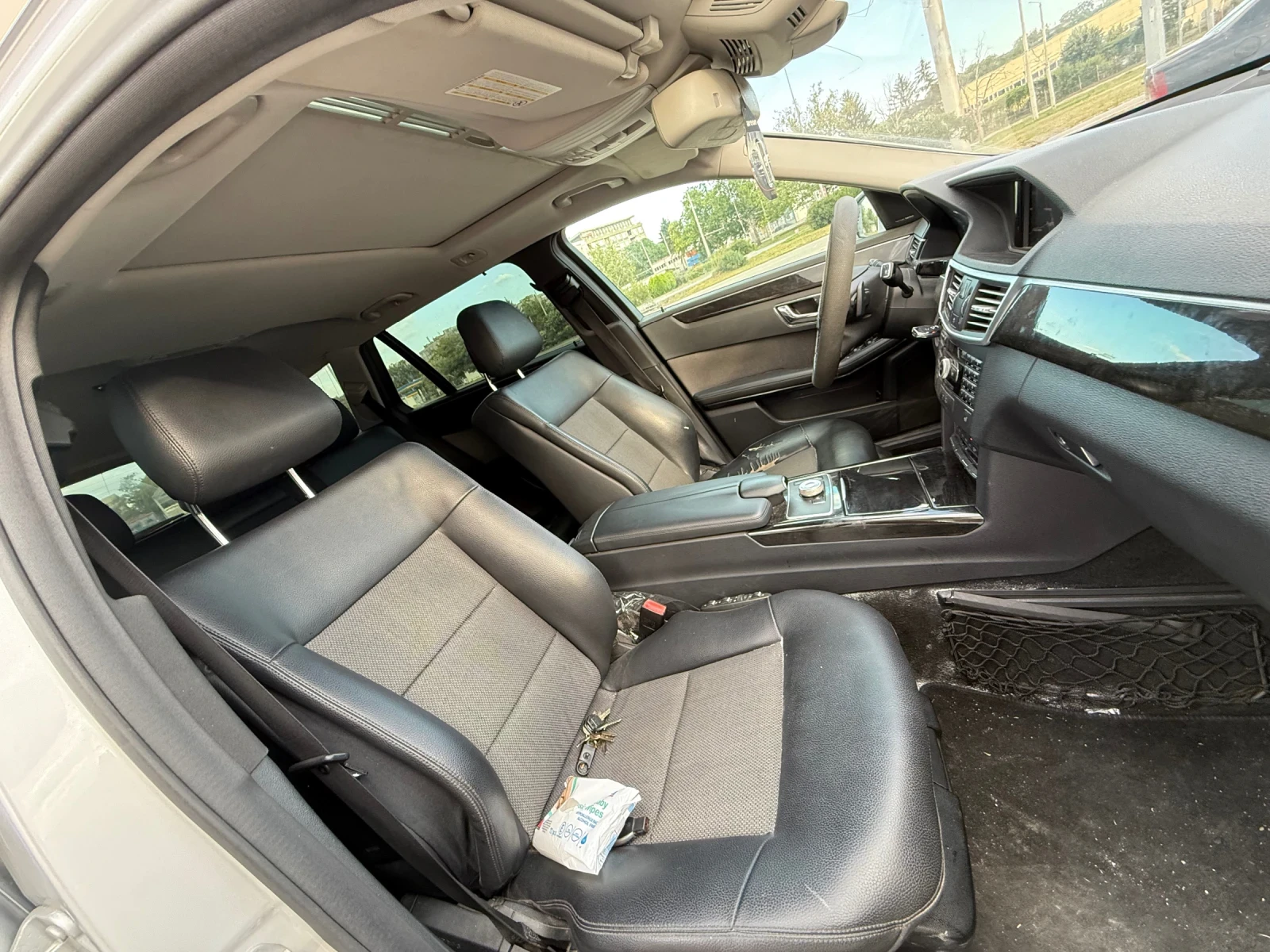 Mercedes-Benz E 350 4х4* На* ПРУЖИНИ* LED* Navi* Кожа - изображение 8 | Auto.bg Mercedes-Benz E 350 4х4* На* ПРУЖИНИ* LED* Navi* Кожа - изображение 8