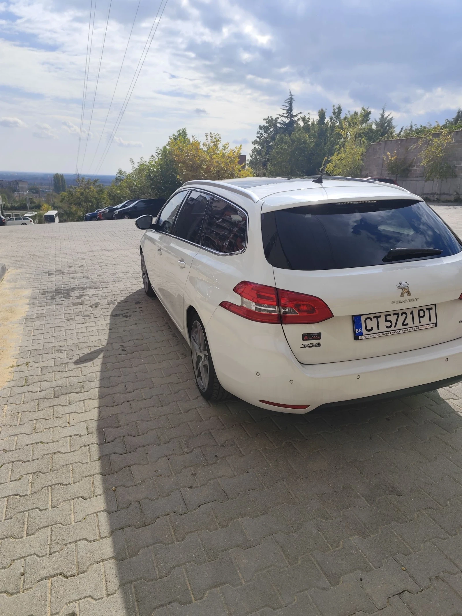 Peugeot 308 2.0 bluehdi 150 - изображение 4 | Auto.bg Peugeot 308 2.0 bluehdi 150 - изображение 4