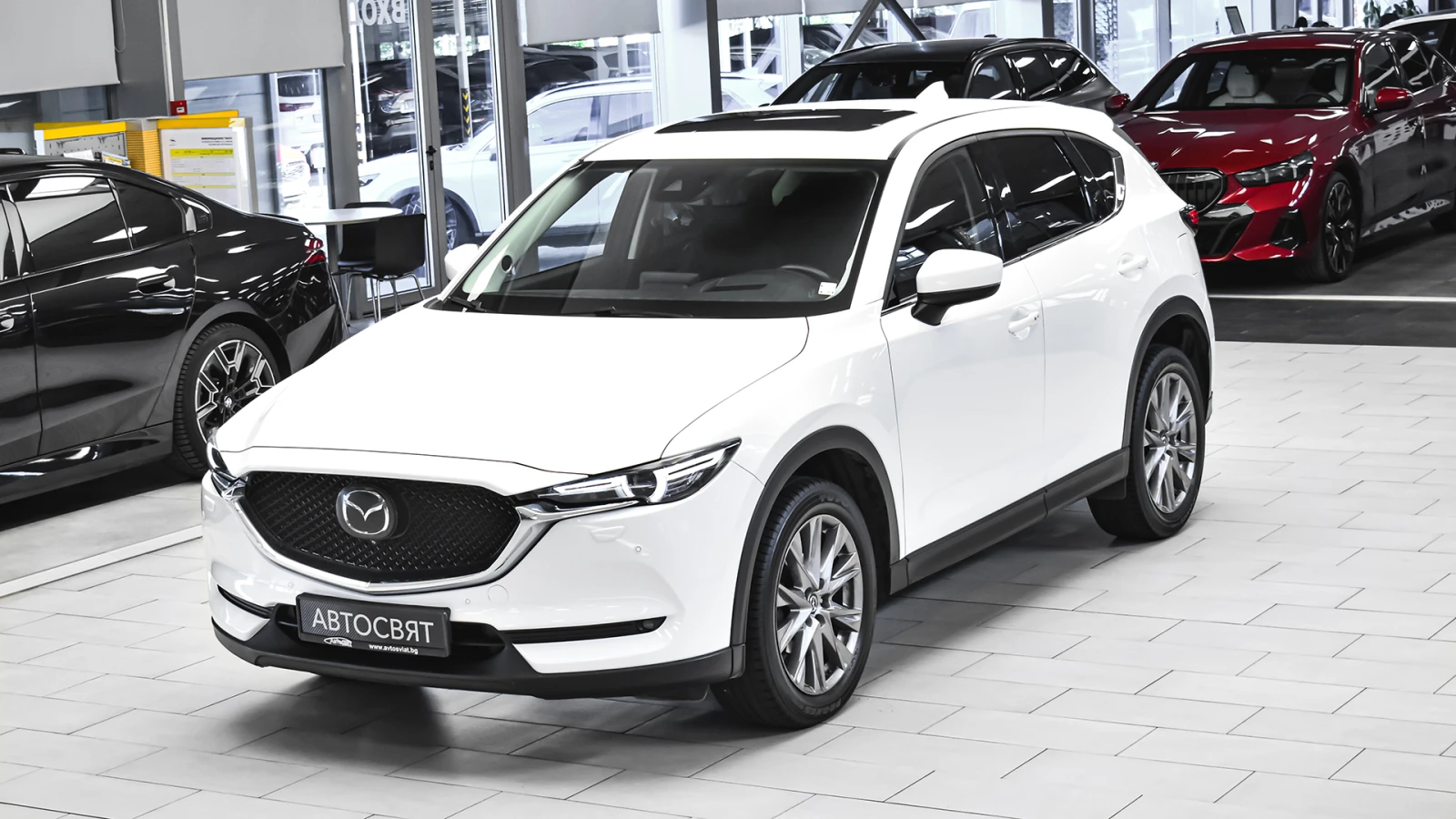 Mazda CX-5 ULTIMATE 2.5 SKYACTIV-G 4x4 Automatic | Auto.bg — изображение 1 Mazda CX-5 ULTIMATE 2.5 SKYACTIV-G 4x4 Automatic | Auto.bg — изображение 1
