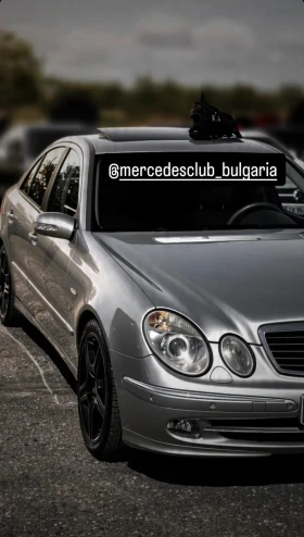Mercedes-Benz E 500 - 6300 € - 48956321 4 | Car24.bg Mercedes-Benz E 500 - 6300 € - 48956321 4
