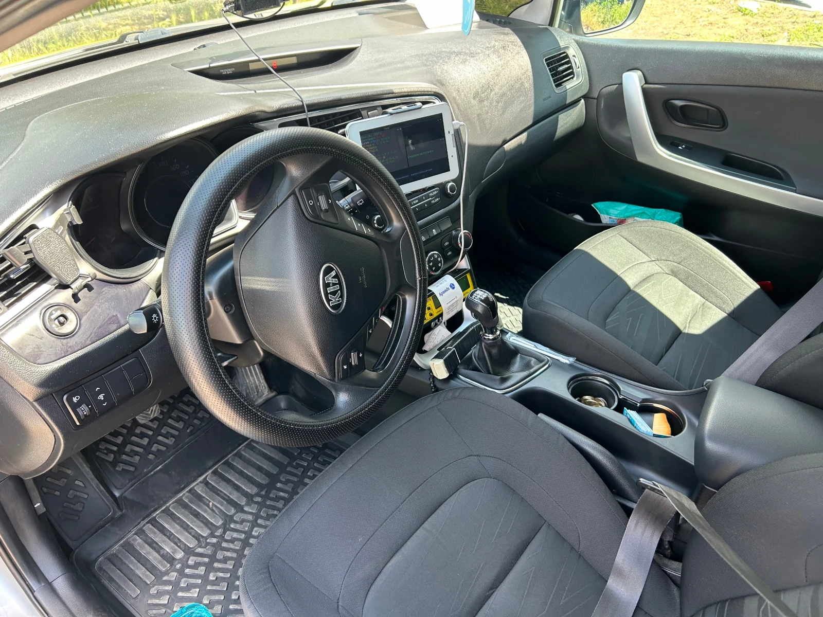 Kia Ceed 1.6cdti - изображение 5 | Auto.bg Kia Ceed 1.6cdti - изображение 5