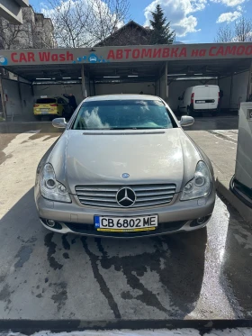 Mercedes-Benz CLS 320 W219 - Car24.bg Mercedes-Benz CLS 320 W219