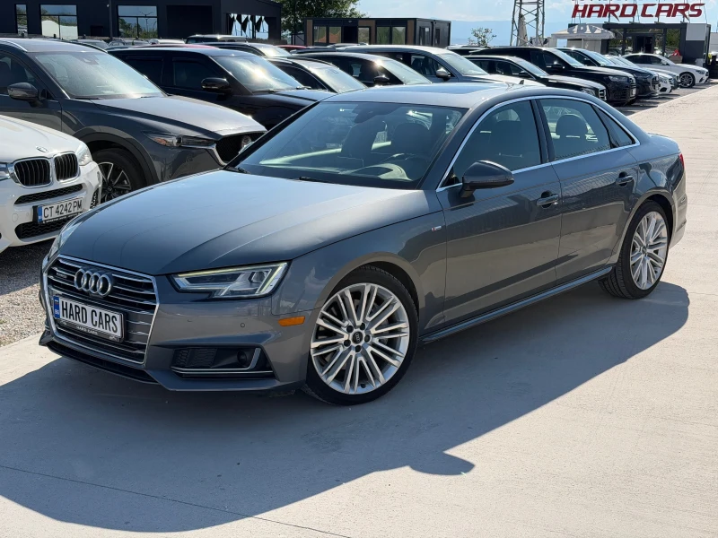 Audi A4 2.0T* S-Line* Distronic* Quattro* - 17000 € / 33249.11 лв. - 85445212 1 | Car24.bg Audi A4 2.0T* S-Line* Distronic* Quattro* - 17000 € / 33249.11 лв. - 85445212 1