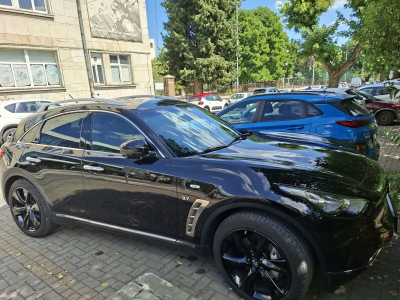 Infiniti QX70 AWD S - 20600 € / 40290.10 лв. - 73866335 1 | Car24.bg Infiniti QX70 AWD S - 20600 € / 40290.10 лв. - 73866335 1