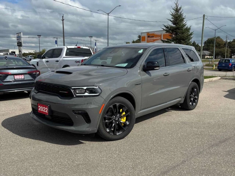 Dodge Durango R/T Plus AWD CARFAX - 35500 € - 15065952 1 | Car24.bg Dodge Durango R/T Plus AWD CARFAX - 35500 € - 15065952 1