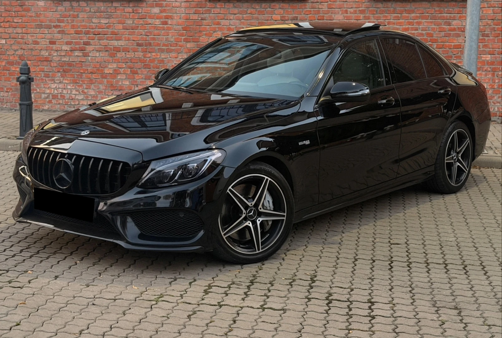 Mercedes-Benz C 43 AMG 4Matic | Auto.bg — изображение 1 Mercedes-Benz C 43 AMG 4Matic | Auto.bg — изображение 1