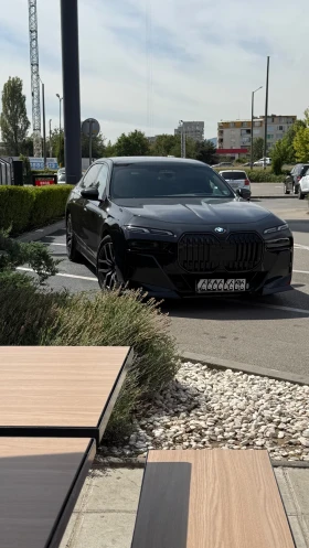 BMW 740 дизел милд хибрид