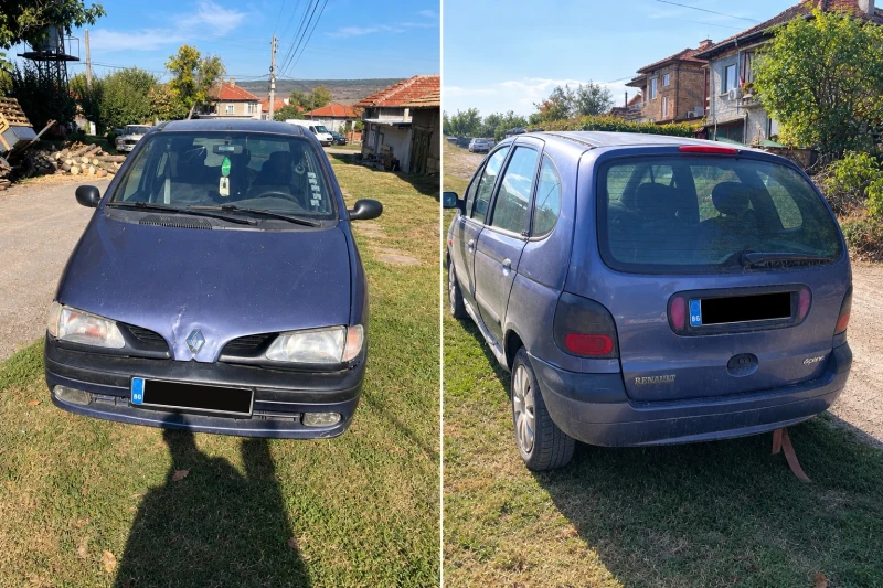 Renault Scenic 1.9 - 500 € - 73247706 1 | Car24.bg Renault Scenic 1.9 - 500 € - 73247706 1