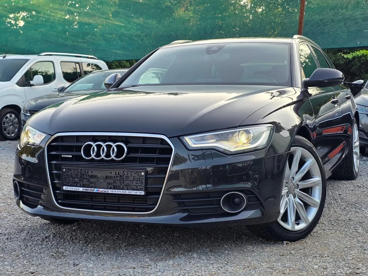 Audi A6 3.0TDI 245K.C. / 2013 ГОДИНА/АВТОМАТ/ДИСТРОНИК / | Auto.bg — изображение 1 Audi A6 3.0TDI 245K.C. / 2013 ГОДИНА/АВТОМАТ/ДИСТРОНИК / | Auto.bg — изображение 1