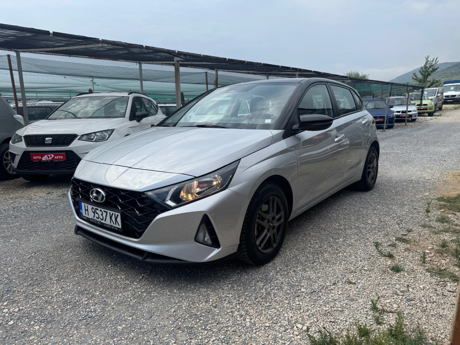 Hyundai I20 1.0T-GDI DCT, 12000KM, DISTRONIC | Auto.bg — изображение 1 Hyundai I20 1.0T-GDI DCT, 12000KM, DISTRONIC | Auto.bg — изображение 1