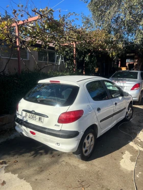 Peugeot 206 - 4400 лв. / 2249.68 € - 66964937 4 | Car24.bg Peugeot 206 - 4400 лв. / 2249.68 € - 66964937 4