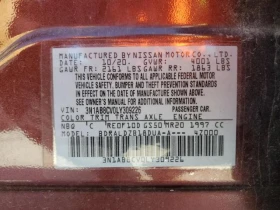 Nissan Sentra 2.0L 4 Front-wheel Drive - 16900 лв. / 8640.83 € - 14065754 6 | Car24.bg Nissan Sentra 2.0L 4 Front-wheel Drive - 16900 лв. / 8640.83 € - 14065754 6