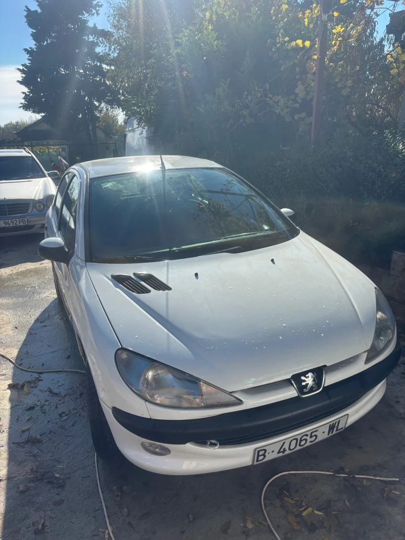 Peugeot 206 - 4400 лв. / 2249.68 € - 66964937 1 | Car24.bg Peugeot 206 - 4400 лв. / 2249.68 € - 66964937 1