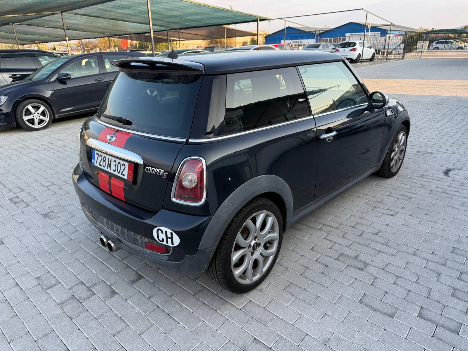 Mini Cooper s 1.6 turbo/174hp/190112km/John Cooper S - изображение 6 | Auto.bg Mini Cooper s 1.6 turbo/174hp/190112km/John Cooper S - изображение 6