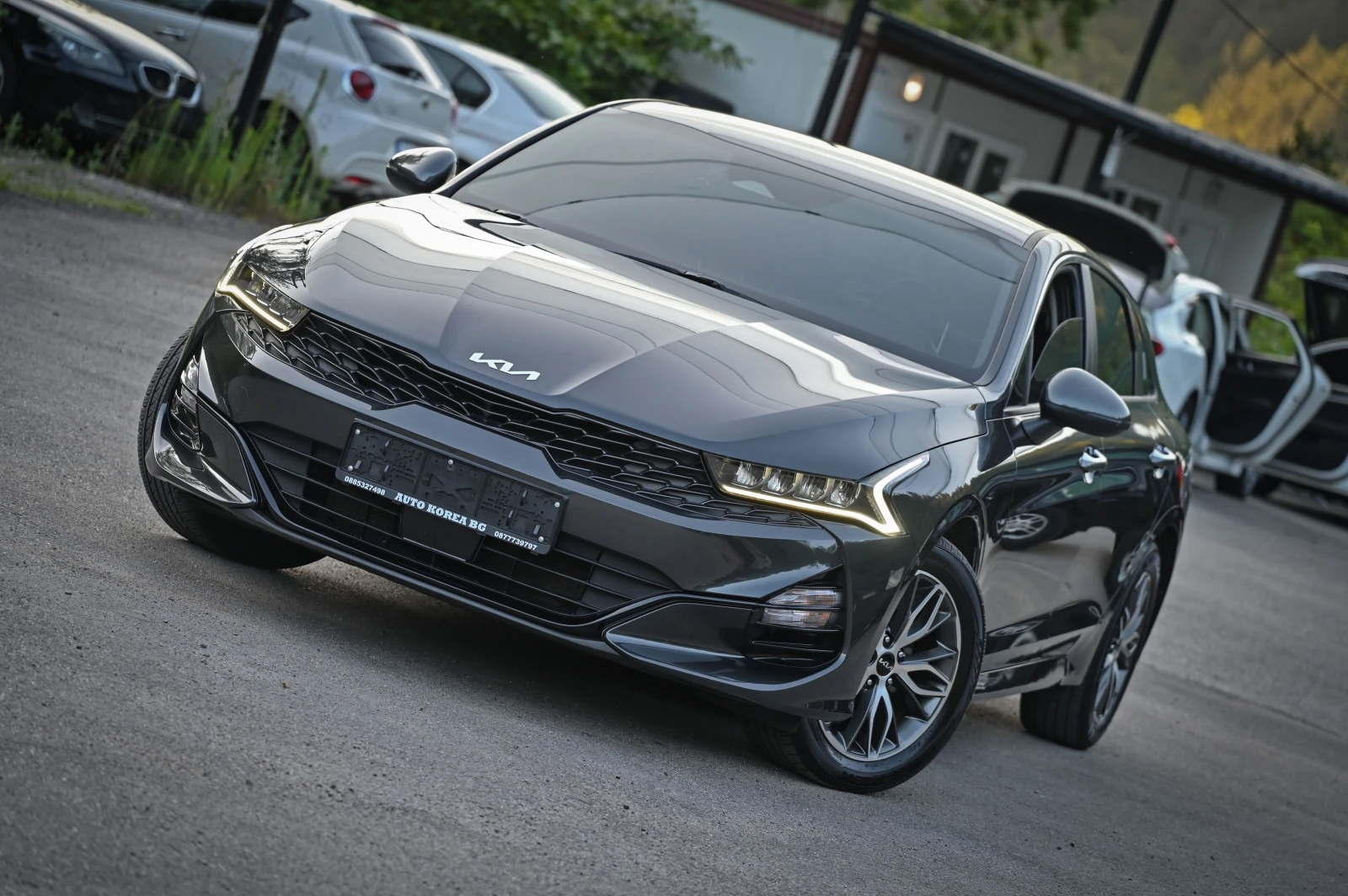 Kia K5 2.0LPI / ДЖОЙСТИК | Auto.bg — изображение 1 Kia K5 2.0LPI / ДЖОЙСТИК | Auto.bg — изображение 1