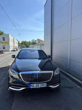 Снимка Mercedes-Benz S 500