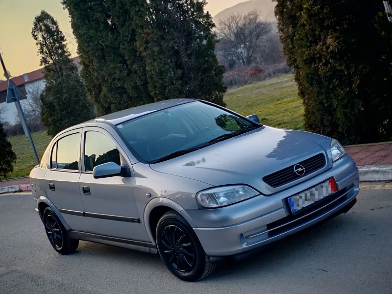 Opel Astra 1.6MI(75)* АВТОМАТИК* КЛИМАТИК* COMFORT-EDITION* - 1999 € / 3909.70 лв. - 83382513 1 | Car24.bg Opel Astra 1.6MI(75)* АВТОМАТИК* КЛИМАТИК* COMFORT-EDITION* - 1999 € / 3909.70 лв. - 83382513 1