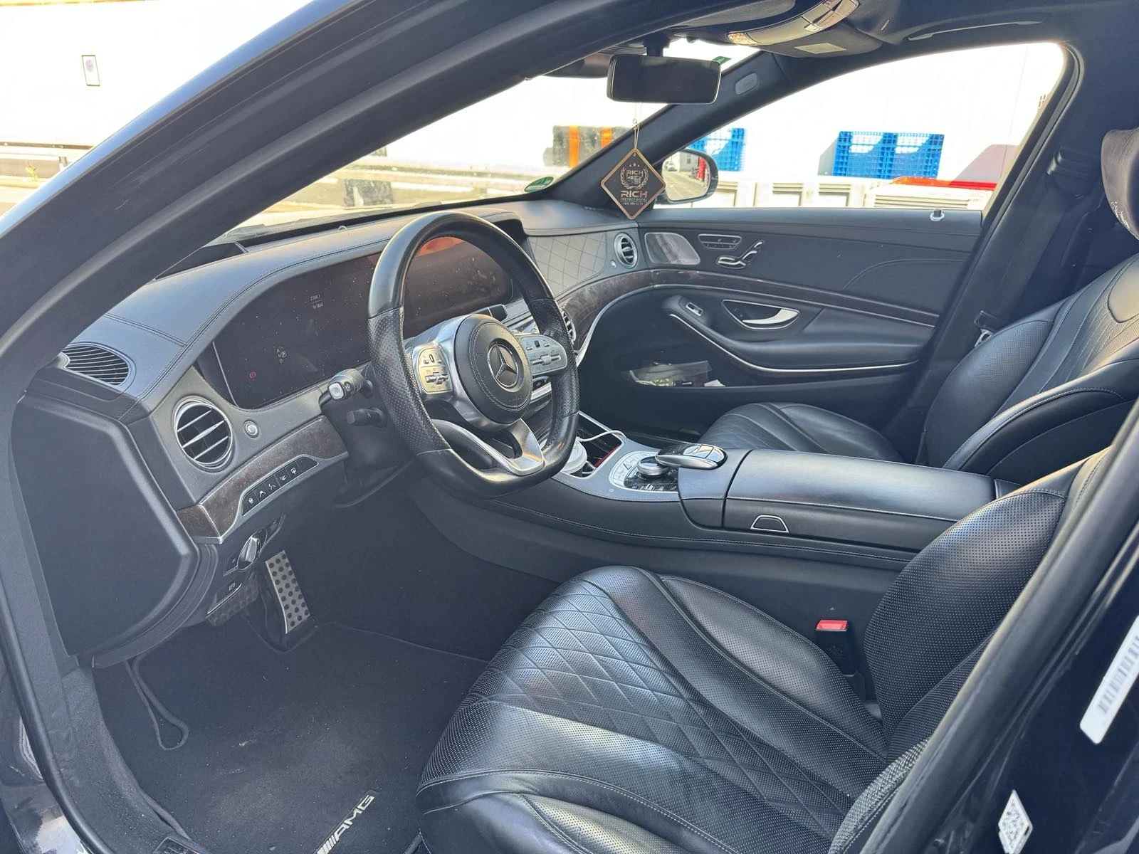 Mercedes-Benz S 500  - изображение 2 | Auto.bg Mercedes-Benz S 500  - изображение 2