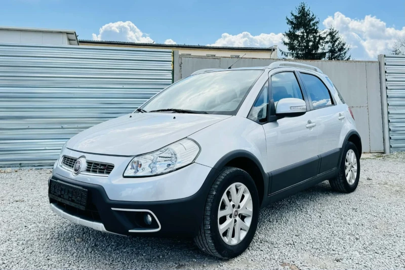 Fiat Sedici 4Х4* FEIST - 4900 € / 9583.57 лв. - 75864541 1 | Car24.bg Fiat Sedici 4Х4* FEIST - 4900 € / 9583.57 лв. - 75864541 1