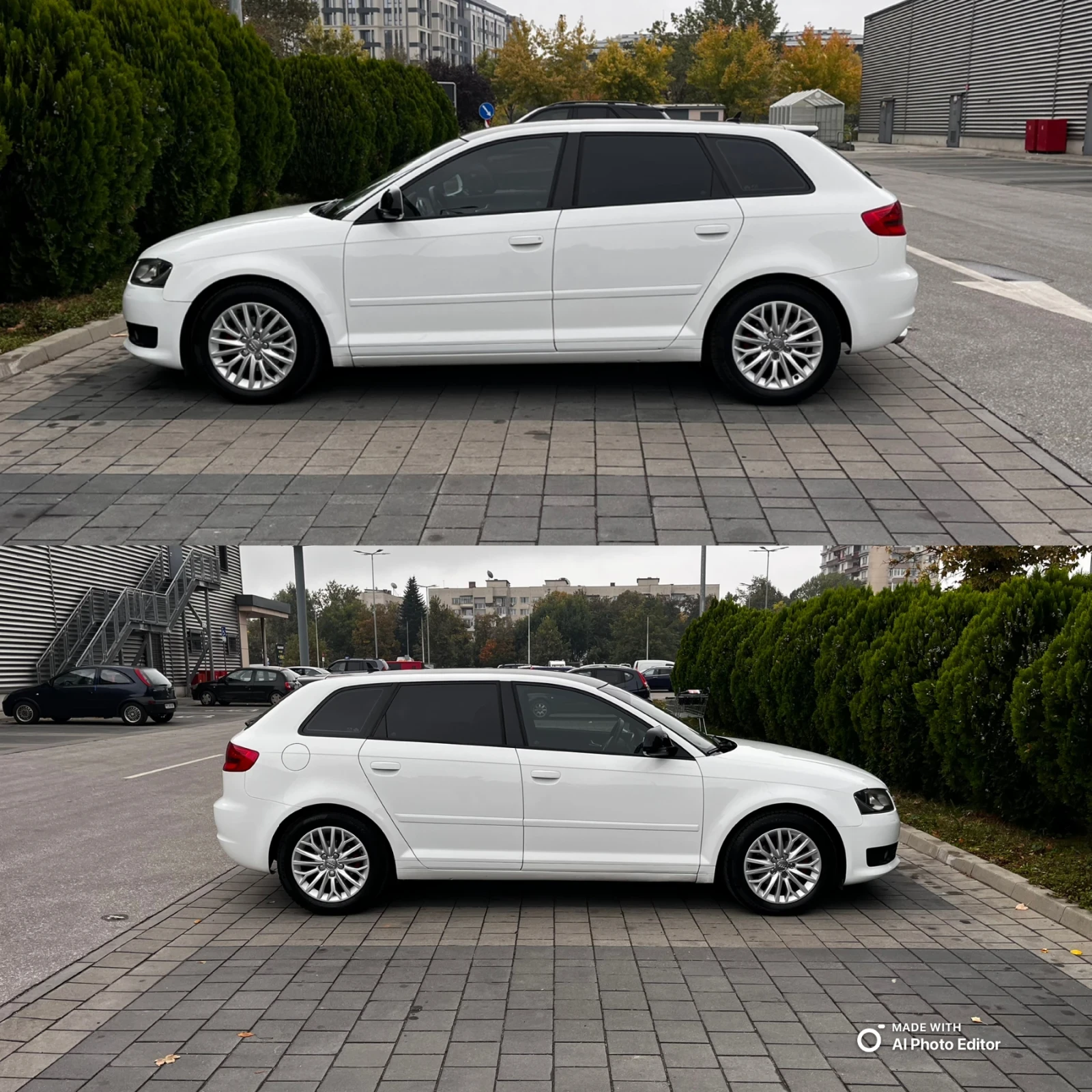Audi A3 1.9tdi Facelift/LED/Recaro/подгрев - изображение 7 | Auto.bg Audi A3 1.9tdi Facelift/LED/Recaro/подгрев - изображение 7