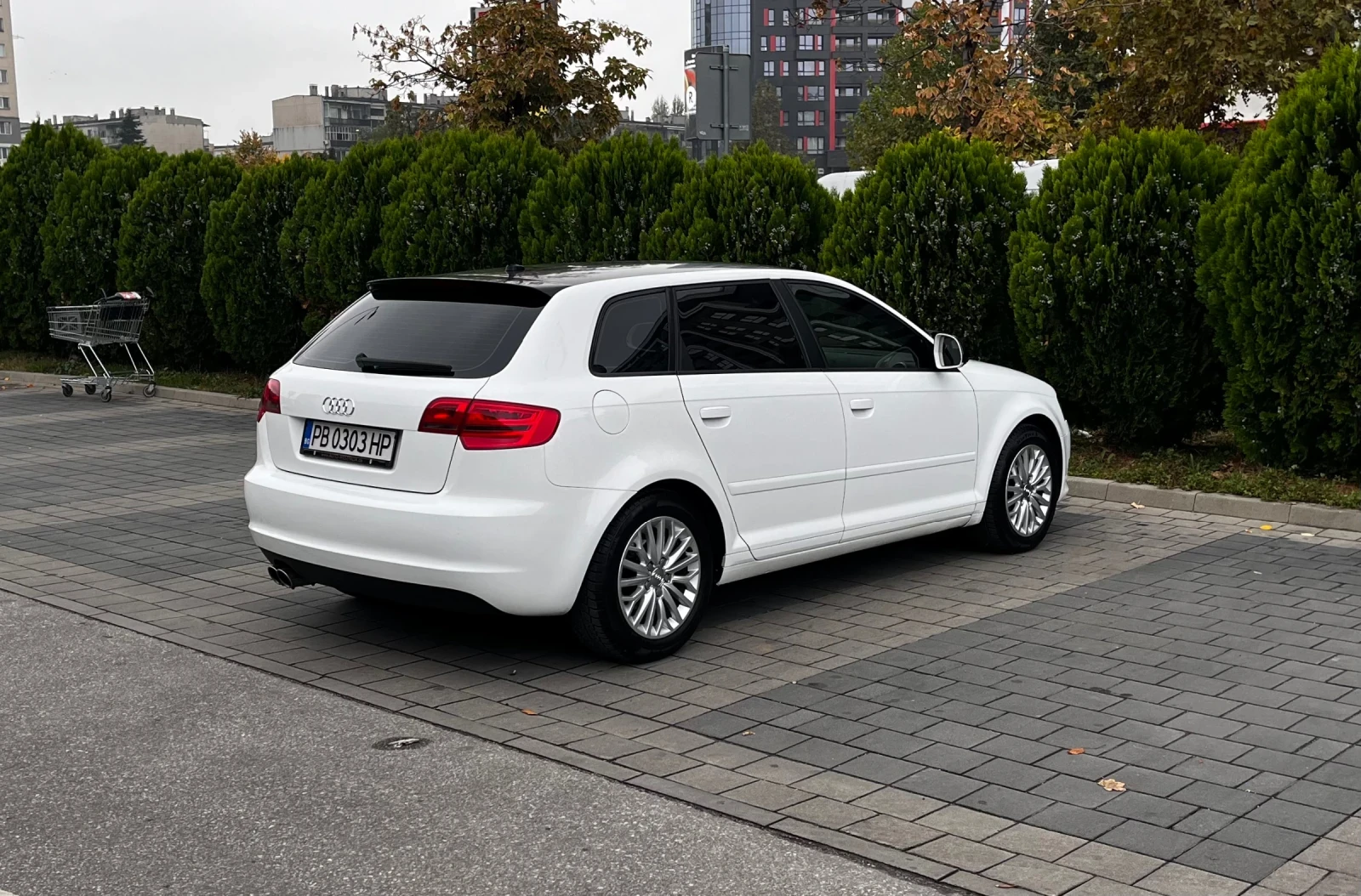 Audi A3 1.9tdi Facelift/LED/Recaro/подгрев - изображение 6 | Auto.bg Audi A3 1.9tdi Facelift/LED/Recaro/подгрев - изображение 6